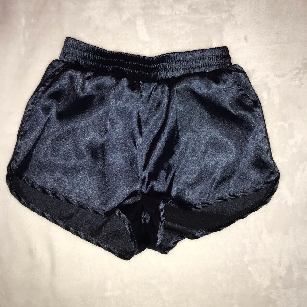 Satin shorts